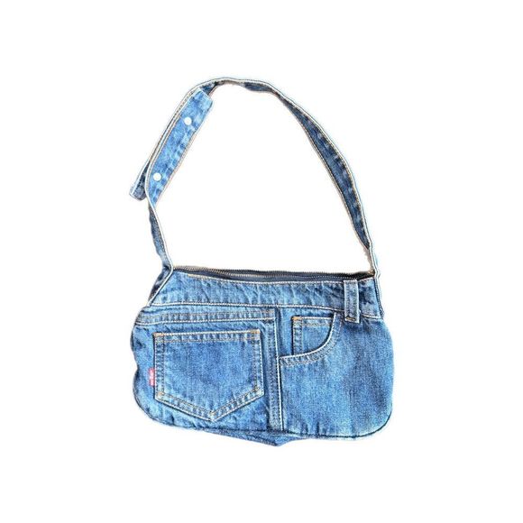 Vintage Levi Strauss Jean Handbag - Picture 1 of 4